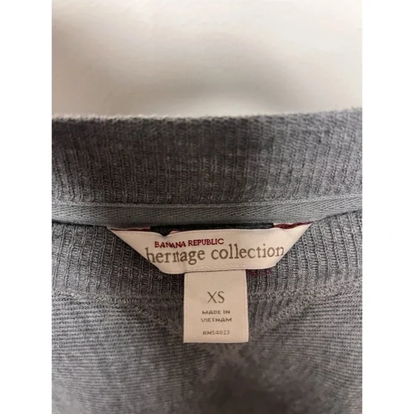 Banana‎ Republic Heritage Collection Light Weight Sweater Womens Size XS Y2K - Picture 2 of 6
